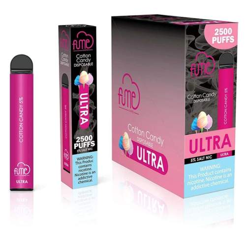 FUME ULTRA COTTON CANDY