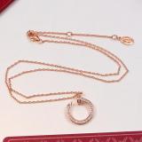 CAN7 Necklace 316L steel plating gold Jewelry