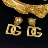 DGE2 Woman fashion alloy earrings