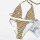 DR15  Summer Conjoined swimsuit women's