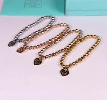 TB91 Bracelet 316L steel plating gold Bangle Jewelry