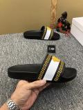 YVS6  Men's and Women's Slippers Shoes High Quality with Box Size 36-45