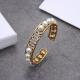DIB21 Classic gold-plated women bracelets
