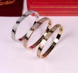 CAB40 full stone Bracelet woman and man bangle jewelry