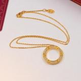 CAN10 Necklace 316L steel plating gold necklaces Jewelry