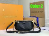 LLP72 Classic women shoulder bag Leather bag 21X12X3CM