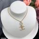 CHN100  Classic gold-plated necklace