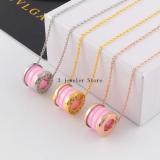 BVN14 Necklace 316L steel plating gold Jewelry
