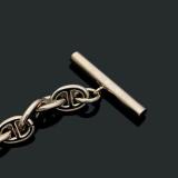 HB18  Bracelet 316L steel plating gold Bangle Jewelry