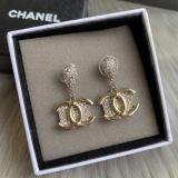 CHE140  high quality 316L steel Gold Plated earring studs for women