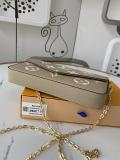 LLP31 Classic leather bag 21X12X3cm with box