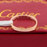 CAR18 Rounded Rhombus Letter Ring