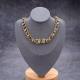 DIN3  Necklace plating gold Jewelry bracelet with diamonds