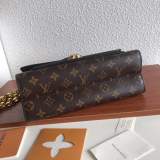 GLVP106  hight quality leather L*V bag for women  26×17×9cm