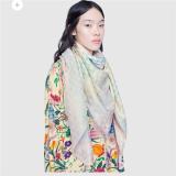 GSC21 Scarf 140x140cm  fiber Scarf