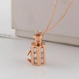 CHN19  Necklace 316L steel plating gold Jewelry