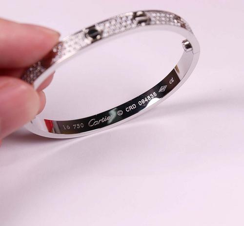 CAB40 full stone Bracelet woman and man bangle jewelry
