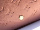 LLP20  bag leather 21-12-3CM with box