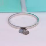TB96  Bracelet 316L steel plating gold silver/Gold/rose bangle Jewelry