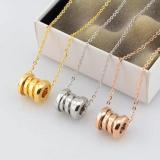 BVN3 Necklace 316L steel plating gold Jewelry