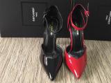 OYS2 Classic 10.5CM High heels women size 35-41 leather shoes