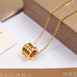 BVN32  Necklace 316L steel plating gold necklace