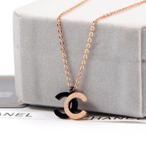CHN8 Necklace 316L steel plating gold Jewelry