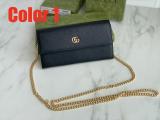 LGP18 Fashion  women high quality cowhide leather bag handbag 19x10x3.5cm
