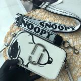 MJP21 Snoopy MJ bag top leather  quality Mirror quality for women no box