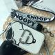 MJP21 Snoopy MJ bag top leather  quality Mirror quality for women no box