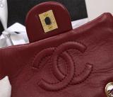 LCP46 High quality leather bag 18x14x7CM