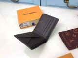 LLP8 leather V wallet 12x9cm leather bag with box