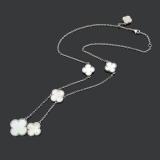 VAN24 Clover Shell Necklace gold plated necklace for women
