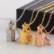 CHN19  Necklace 316L steel plating gold Jewelry