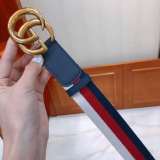gcbl15 leather belt wide 3.8cm total length 95-125cm with packing