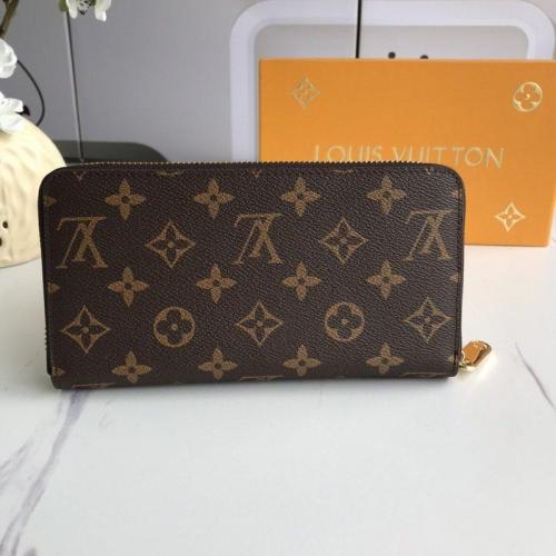LLP31 Fashion zipper wallet portable wallet with box