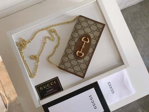 LGP32 High quality leather bag 19-10-4CM with box