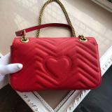 GGP71  Classic real leather bag 26X15X7cm women bag