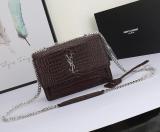 GYP7 24X16X8cm Bag wonderful women classic Original real leather bag High Quality fashion gift
