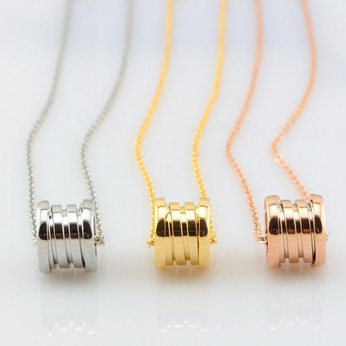 BVN3 Necklace 316L steel plating gold Jewelry