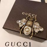 D085  brooch 316L steel plating gold women Jewelry