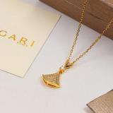 BVN26 Necklace 316L steel plating gold necklaces Jewelry