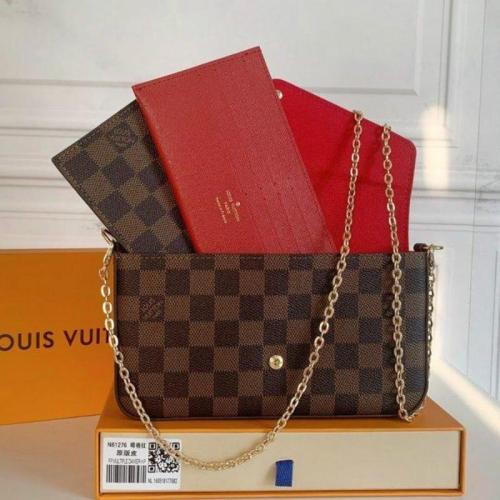 LLP21 Classic 21-12-2CM Handbag Three-piece suit bag with box