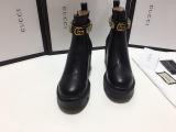 BGS8 Women Boot 35-42 heel 6cm shoes with box