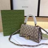 MGP8 Classic simple women's shoulder bag leather handbag 20X13cm