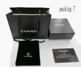 CHE16 double C Gold Plated ear studs