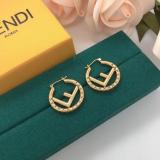 FE4 Classic Women's Letter Earrings