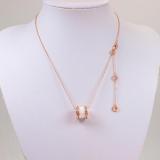 BVN22 Necklace 316L steel plating gold necklaces Jewelry