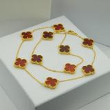 VAN4 Necklace 316L steel plating gold Jewelry
