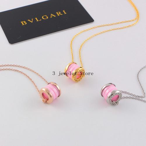 BVN14 Necklace 316L steel plating gold Jewelry